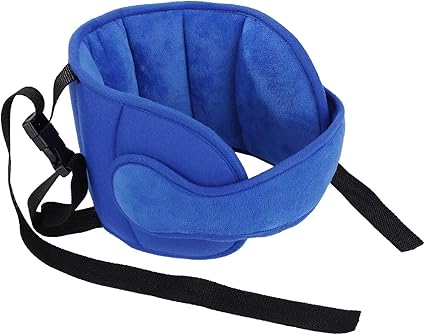 Bebe Support De Tete De Voiture Reglable Auto Siege De Securite Porte Tete Pour Enfant Confortable Cale Cou Oreiller Tete Fixation Holder Repose Proteger Coussin Bleu Amazon Fr Bebes Puericulture