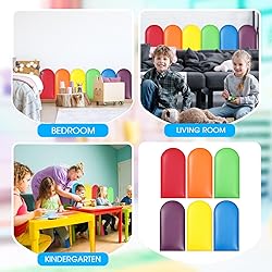 Jetec 6 Pcs Wall Padding for Kids with Autism