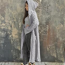 Cardigan Sweaters for Women Lightweight with Hood