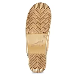 Dansko Women's Professional Honey Distressed Clog