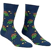 Yee Frog Men's Crew Socks