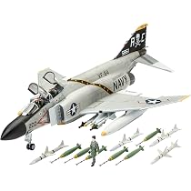 Amazon.com: Revell of Germany F-4J Phantom Ll Building Kit