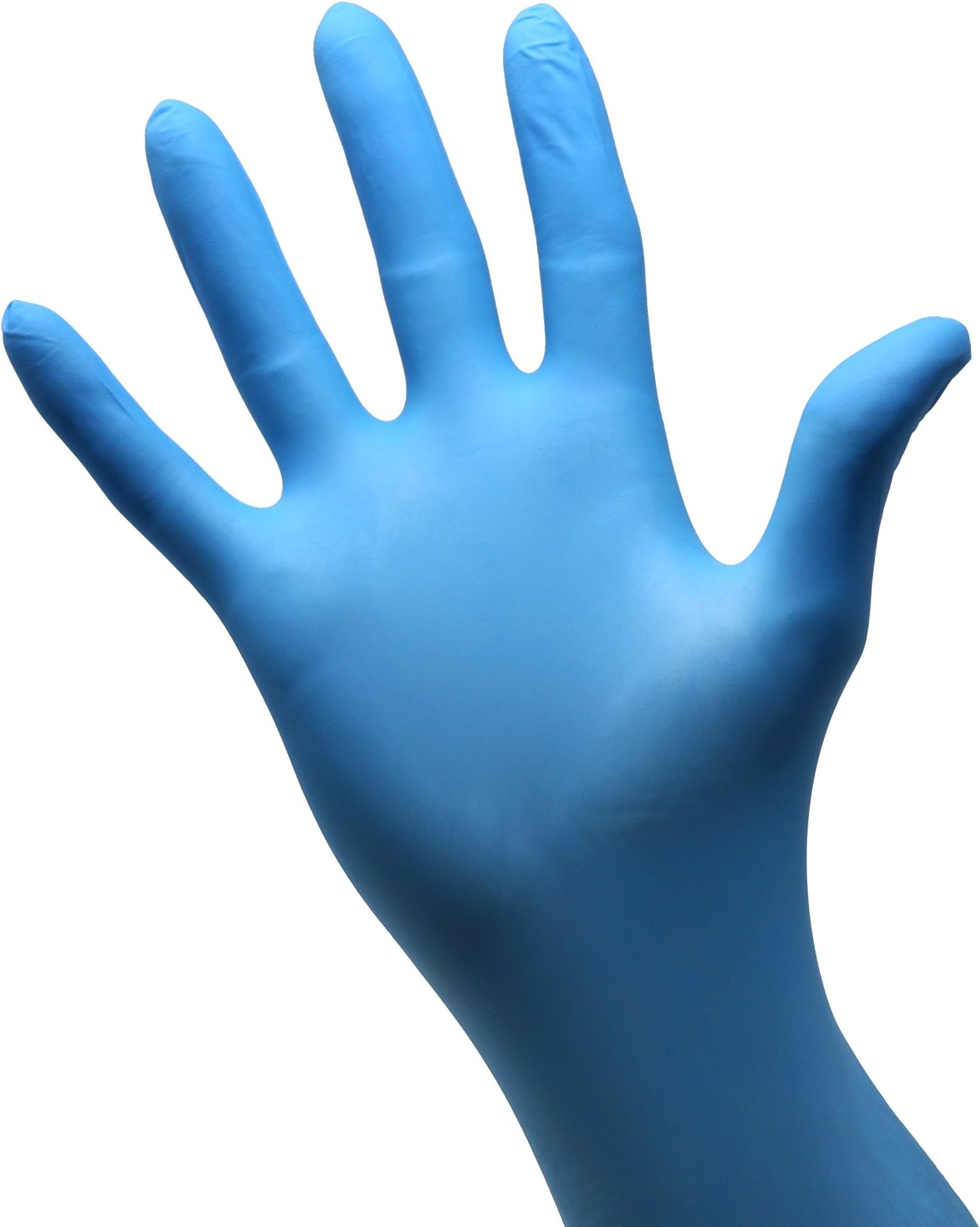 Safeko Nitrile Exam Gloves, Box of 200 Gloves - Food Handling, Medical, Janitorial, Laboratory Use Latex Free, Powder Free, Size, Blue Color (Large)