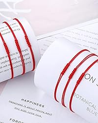 Shonyin Red String Bracelet for Women Protection