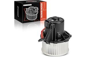 A-Premium Front HVAC Heater Blower Motor Assembly Compatible with Audi Vehicles - A4/A4 Quattro/S4 2009-2012, A5/S5/A5 Quattr