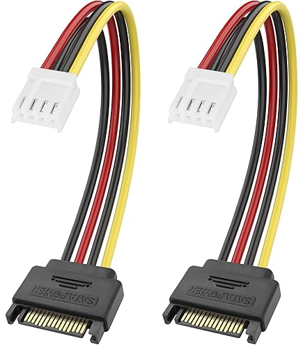 PPP ＰＰ-「P」 4枚 Amazon.com: 4-Pin Floppy Drive to 15 Pin SATA Male Power