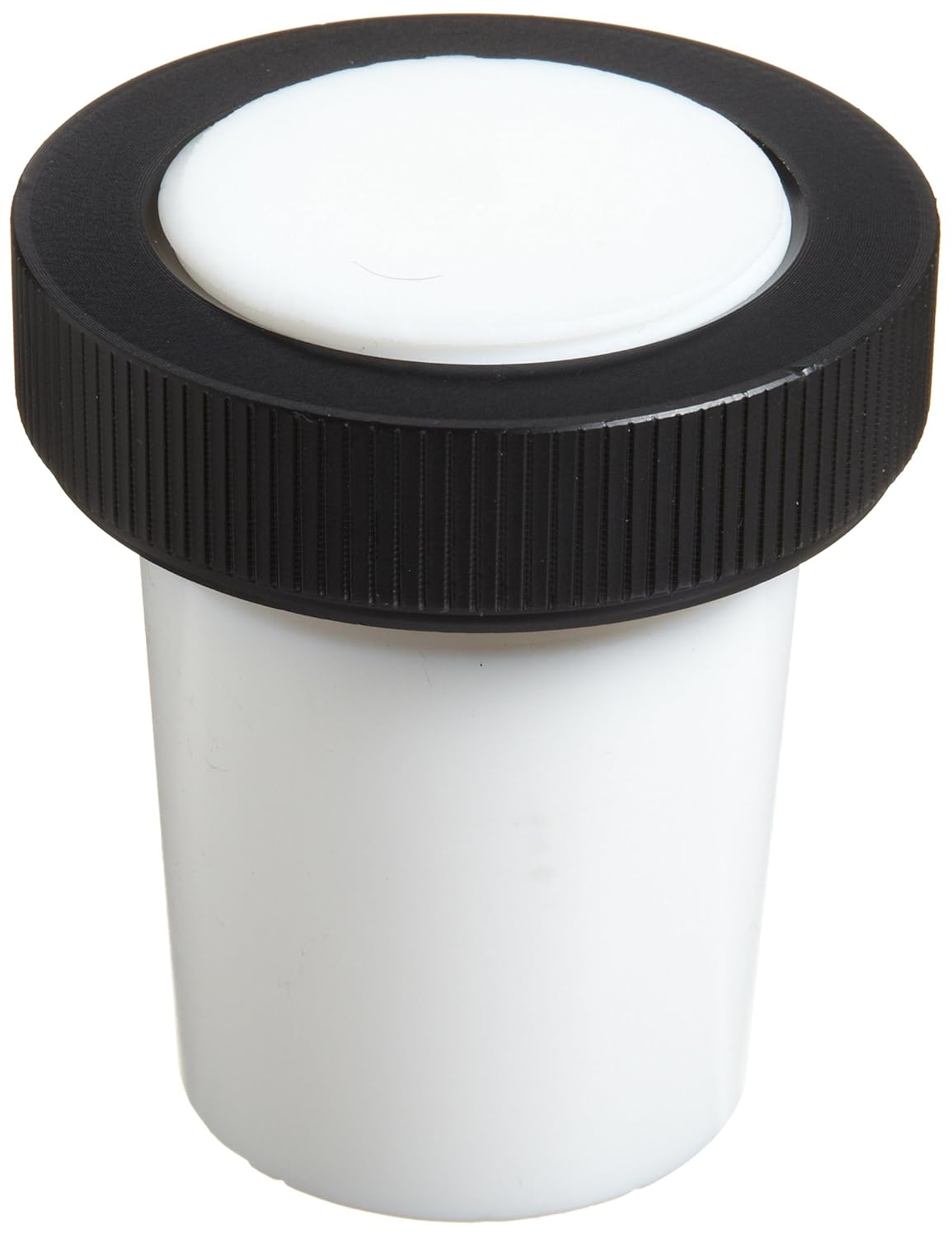 Chemglass CG3002L45 PTFE Hollow Stopper, with Extraction Nut, 45/50