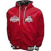 Franchise Club Mens Ohio State Buckeyes 2024 National Champions Grind Hoodie Jacket