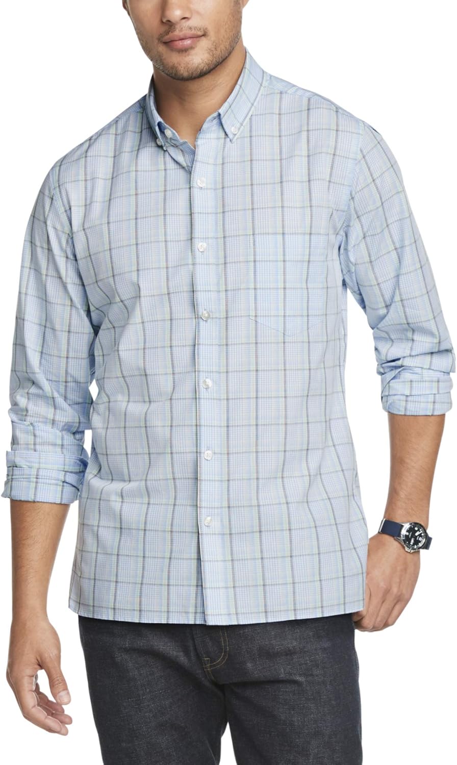 never tuck mens shirts