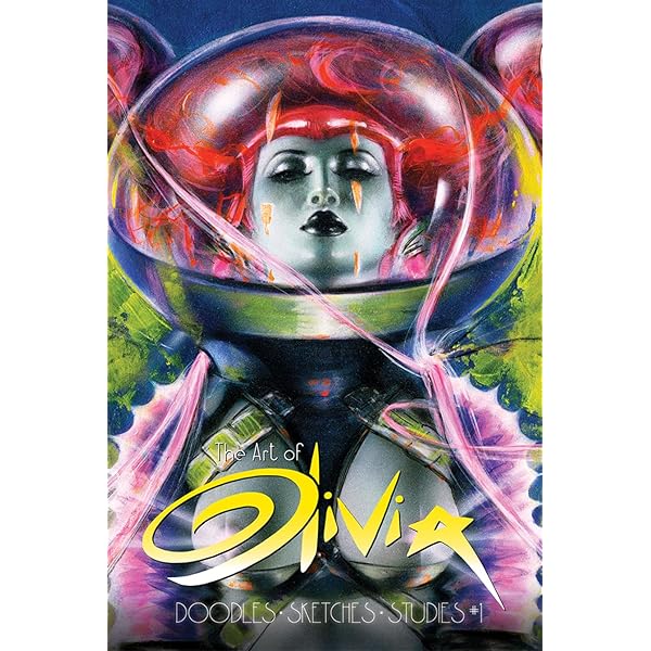 The Art of Olivia [Limited Edition Book Set containing Second