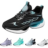 Armadillo Aerion Sneakers for Men Women Wide Toe Box Supportive Comfort Walking Shoes with Arch Support,Lightweight Breathable Mesh Orthopedic Running Sneakers Cloud Cushion Non-Slip Sole Sport Shoes