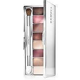 Clinique All About Shadow Eye Shadow Palette, 8 Silky + Buildable Shades | Black Honey, Pink and Nude Honey | Safe For Sensitive Eyes