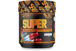 Beyond Yourself - SuperSET | Pre-Workout Formulated for Peak Performance & Insane Pumps | Dominate Savage Workouts with 300mg