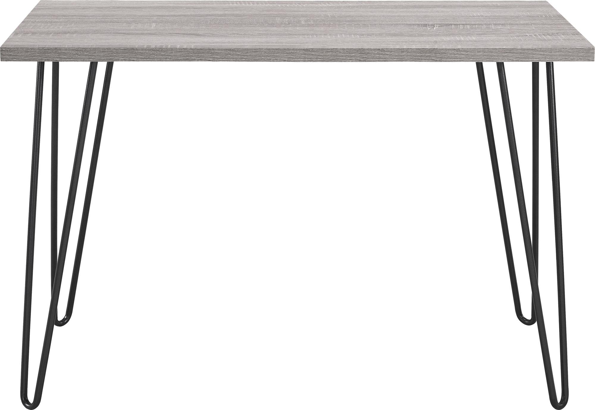 Ameriwood Home Owen Retro Desk, Weathered Oak
