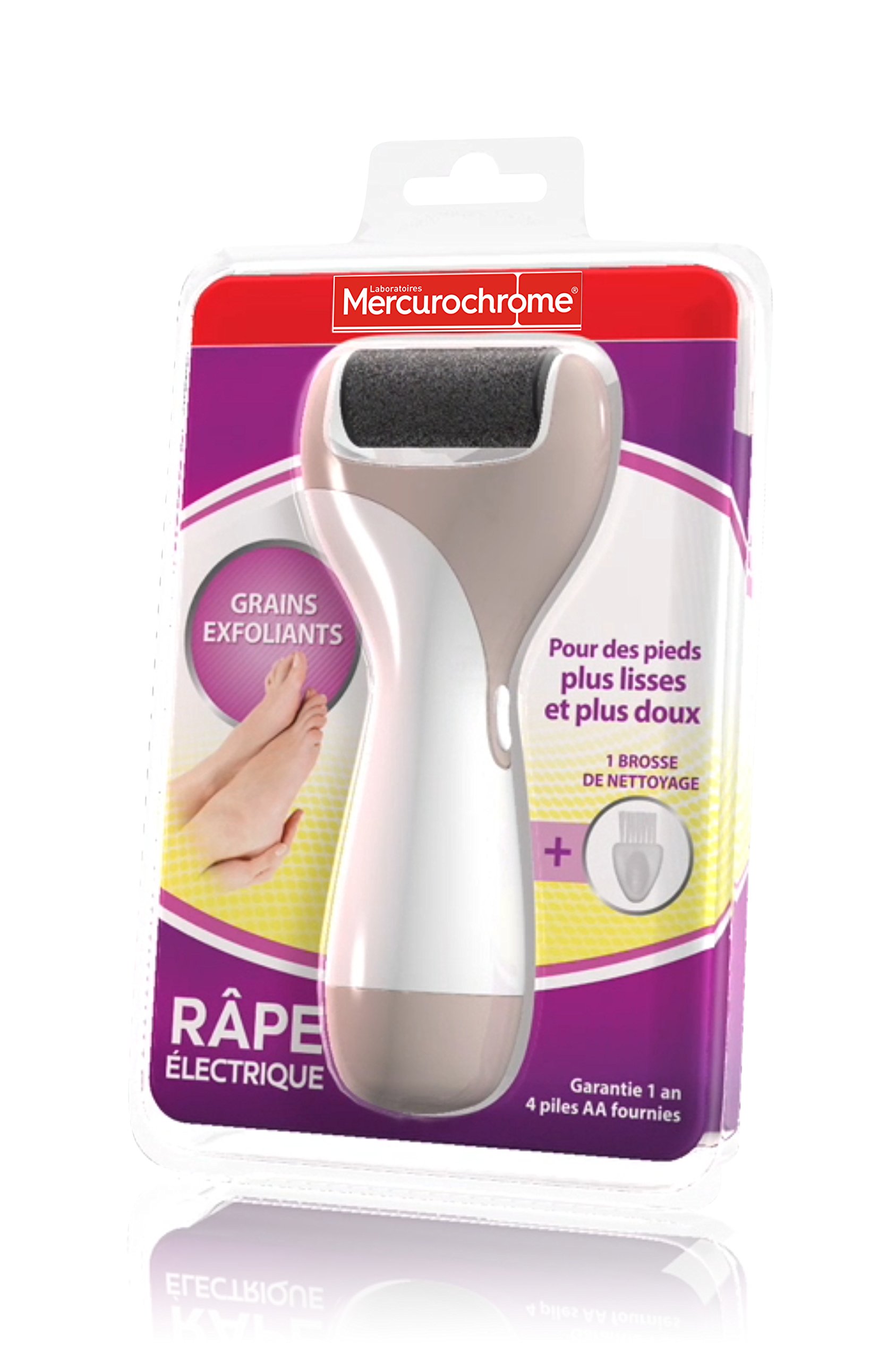 Mercurochrome 050977 Roller Electric Grater