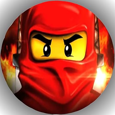 Fondant Tortenaufleger Tortenbild Geburtstag Ninjago T38