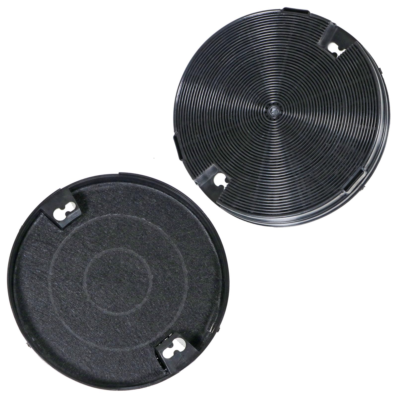 SPARES2GO Type 29 Charcoal Carbon Vent Filter for Electrolux Cooker Hood (195 mm x 35 mm, Pack of 2)