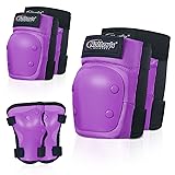 MammyGol Girls Knee Pads Elbow Pads Wrist Guards