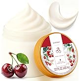 Embleaf Cherry Lotion, Shea Butter Body Lotion for Women Dry Skin, Natural Cherry Lotion for Body Care Smell Good-13.5 floz(400ml)