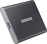 Samsung T7 Portable SSD 500 GB USB 3.2 Gen2 Titanium Gray MU-PC500T/WW view 6
