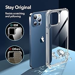 ESR for iPhone 12 Pro Max Case, Military-Grade