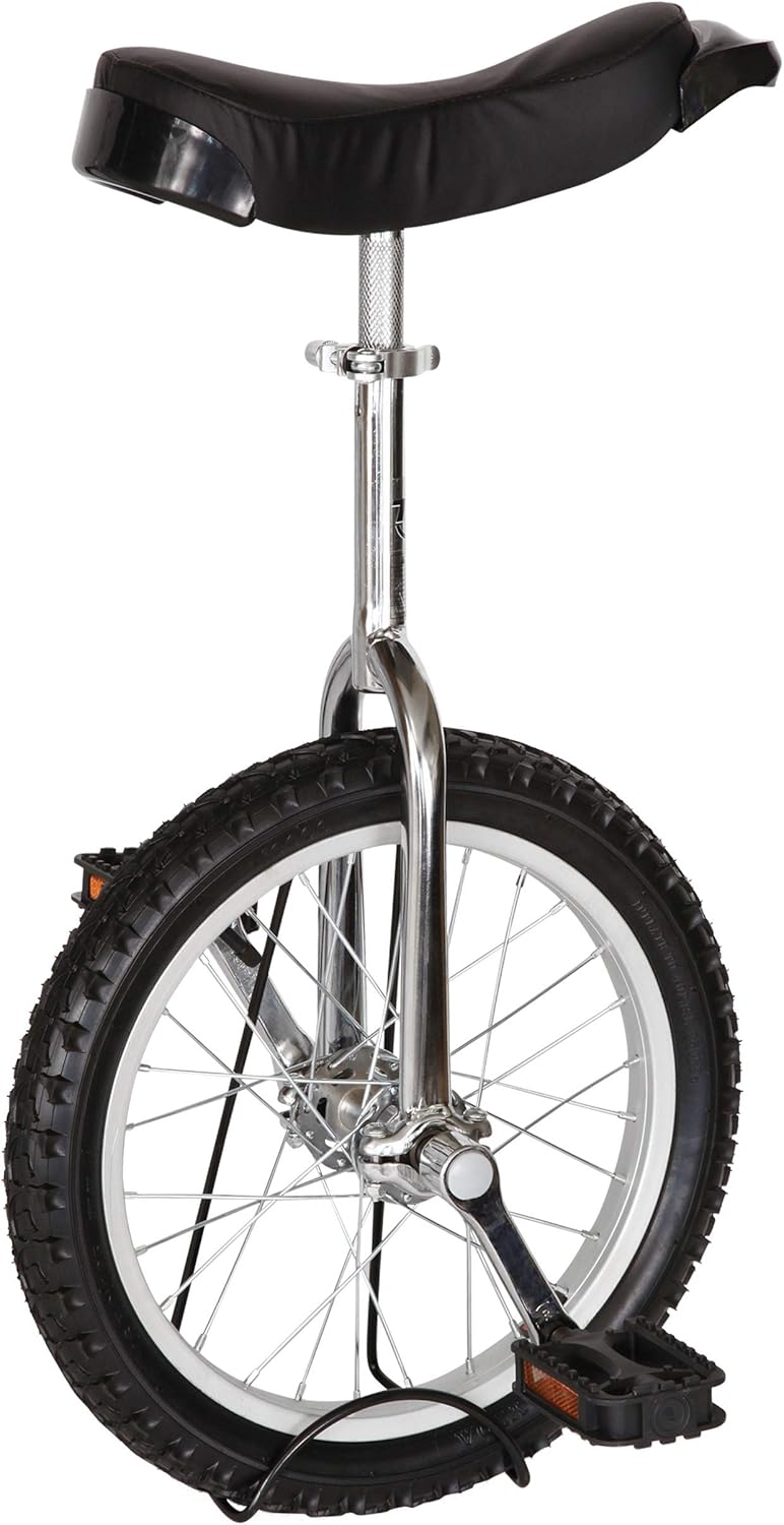 T4B Freestyle Unicycle 16Inch Wheel Leakproof Butyl