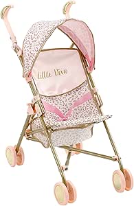 little diva doll gini pram stroller