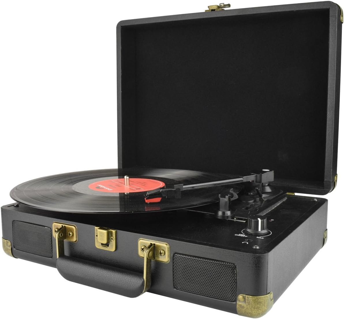 record player rca output