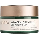 Biossance Squalane + Probiotic Balancing Face Gel Moisturizer - Advanced Formula for Oily & Acne-Prone Skin, Encapsulated Probiotics, Reduces Redness & Excess Oil, Soothes Sensitive Skin - 1.69 oz