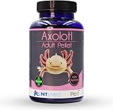 NT Labs Pro-f Axolotl Adult Pellets 165g Sinking Amphibian Food