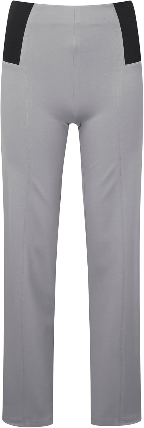 Cotton Traders Womens Ladies Crease Resistant Pull On Trousers 27