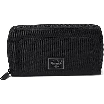 Amazon.com: Herschel Supply Co. Thomas Wallet, Black Orion, One