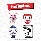 Funko Bitty POP! Five Nights At Freddy's 0.9in 2.2 cm Gift 4-Pack Stackable view 2