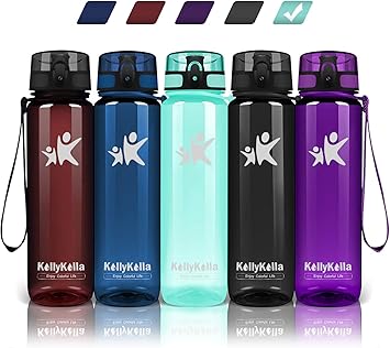 Amazon Co Jp 水筒 スクイズボトル 水筒プラスチック ドリンク 350ml 直飲み おしゃれ アウトドア 子供 スポーツウォーター 自転車 登山 ヨガ用 光沢碧 350ml スポーツ アウトドア