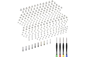 Risidamoy for iPhone 14 Complete Full Screws Set Replacement for iPhone14 with 5-Point Pentalobe Screws Internal Repair Kit with 4 Screwdrivers for A2649 A2881 A2882 A2883 A2884