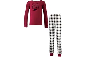 Touched by Nature Baby-Girls Holiday Pajamas