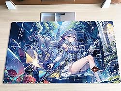 New Mlikemat Playmat Tearlaments Kitkallos TCG CCG
