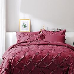 JOLLYVOGUE King Size Comforter Set 7 Pieces, Dark