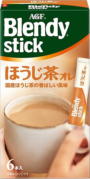 Amazon Agf ブレンディスティック ほうじ茶オレ 6本 6箱 Agf エージーエフ 食品 飲料 お酒 通販