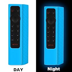 2-Pack AKWOX Protective Remote Cover Case for