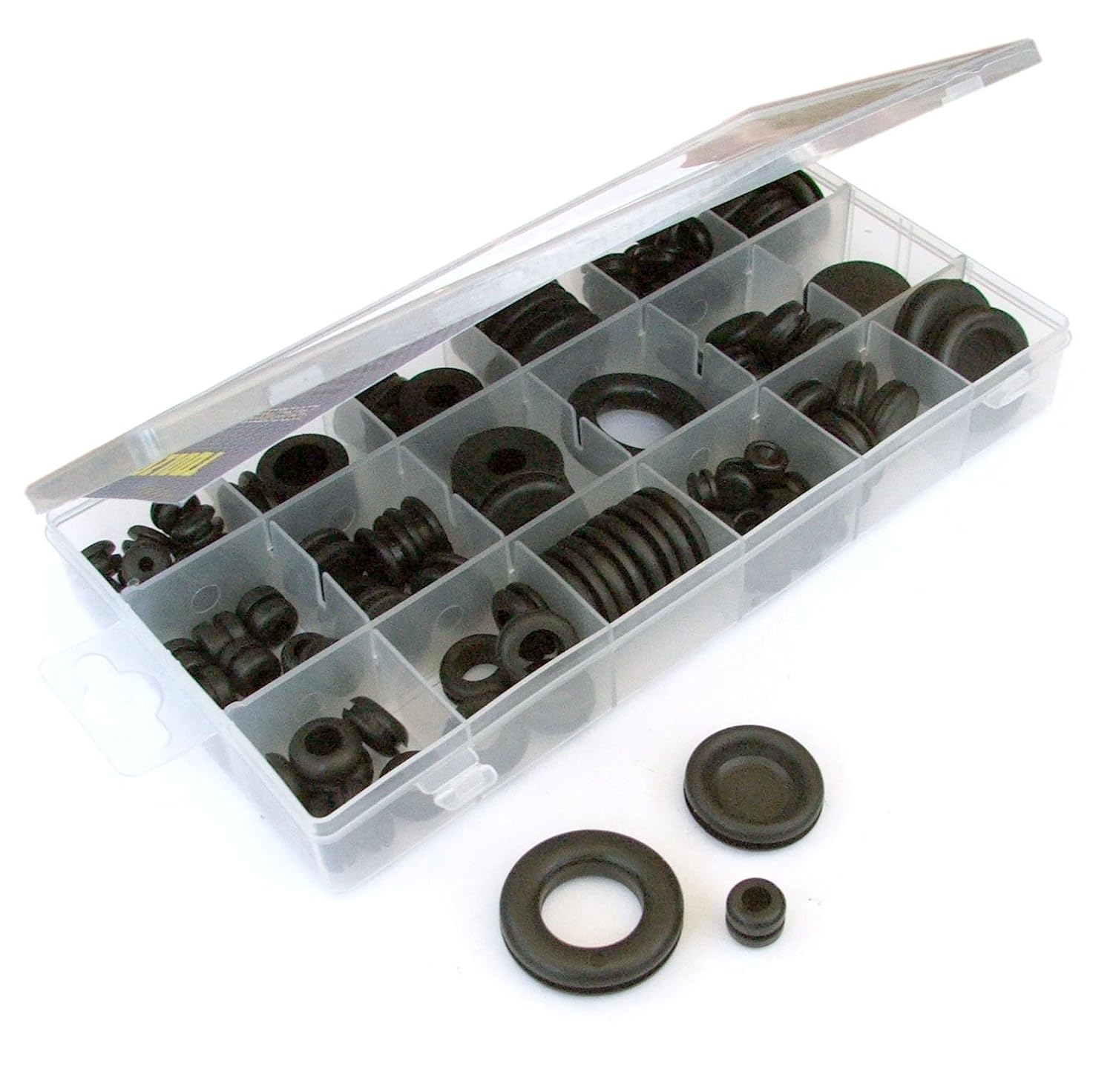 Rubber grommets for frame plugging where from? Singletrack World