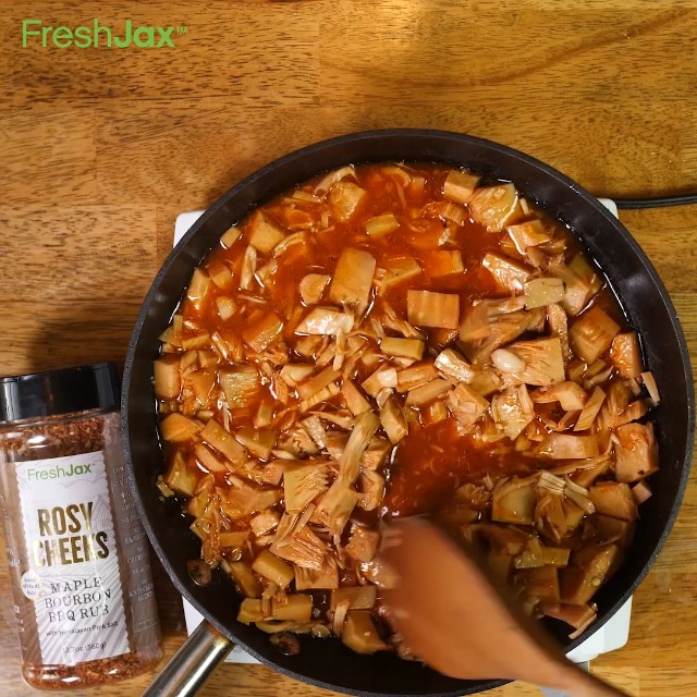 FreshJax Seasoning Spice Rosy Cheeks Organic Maple Bourbon BBQ Rub Blend, Large 6.5oz Gift Box Included Plant-Based Low… - Image 8