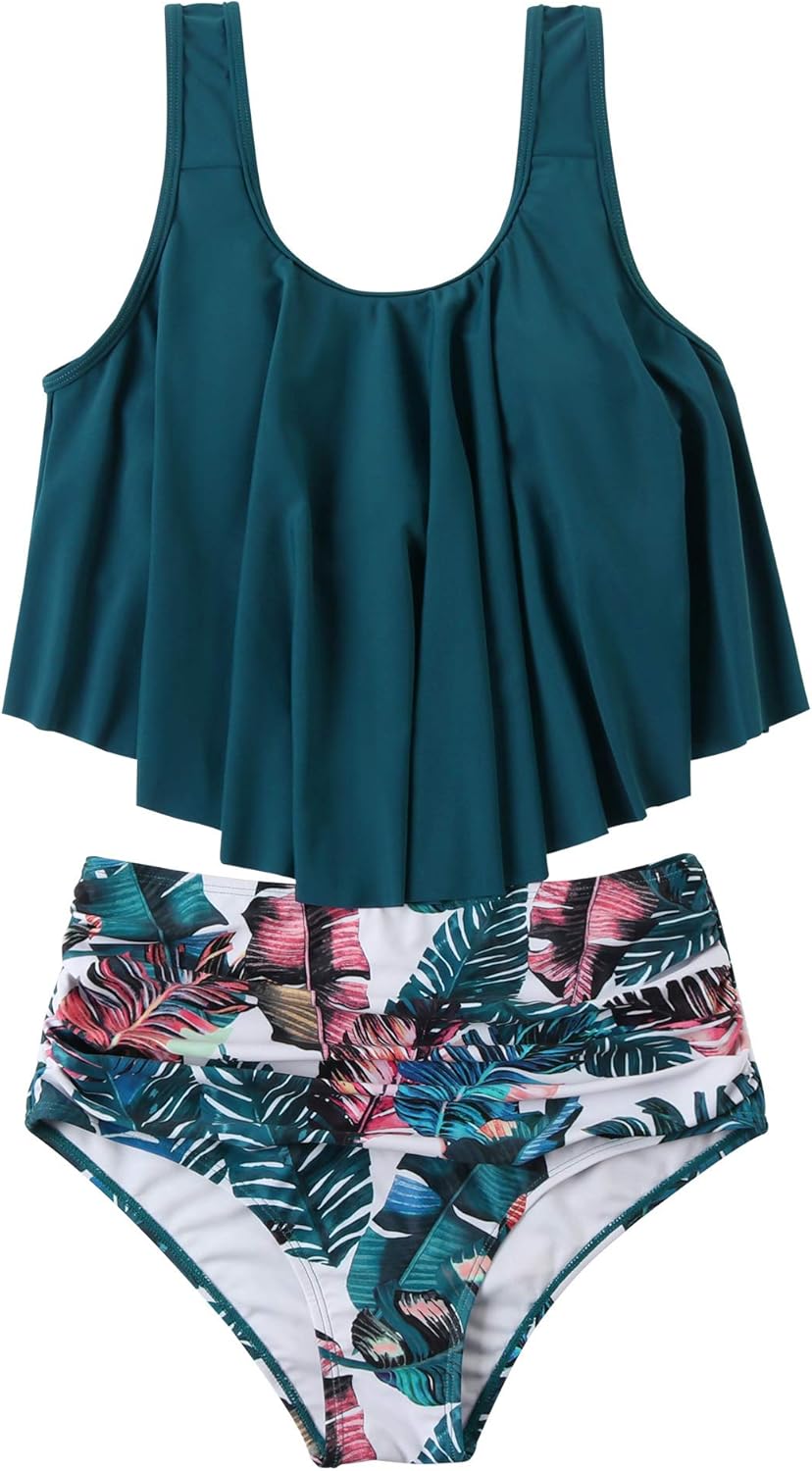 Burkini Islamico Per Donna Taglie Forti - Costume Da Bagno Modesto 3 Pezzi Con Hijab - Foto 4