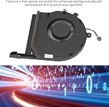 Zunate CPU GPU Cooling Fan for Asus ROG TUF FX504 FX80 FX80G FX80GE ZX80GD view 2