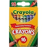 Crayola Classic Color Pack Crayons 16 ea ( Pack of 24)
