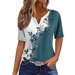 Summer Tops for Women 2024 Trendy Vacation Short