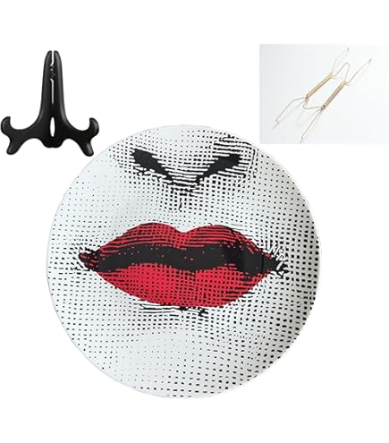 Amazon.com: Fornasetti, Shut up Throw Pillow : Home & Kitchen