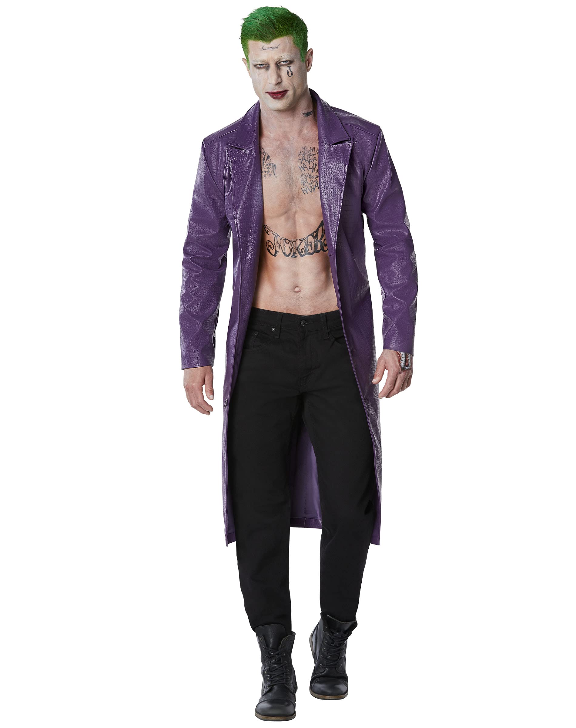 Mua Spirit Halloween Suicide Squad Adult Joker Jacket Officially mua-spirit-halloween-suicide-squad-adult-joker-jacket-officially