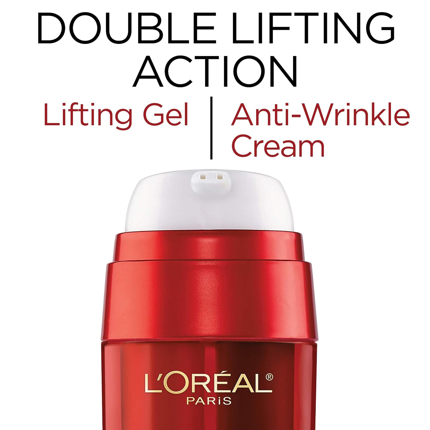 loreal double lift eye cream