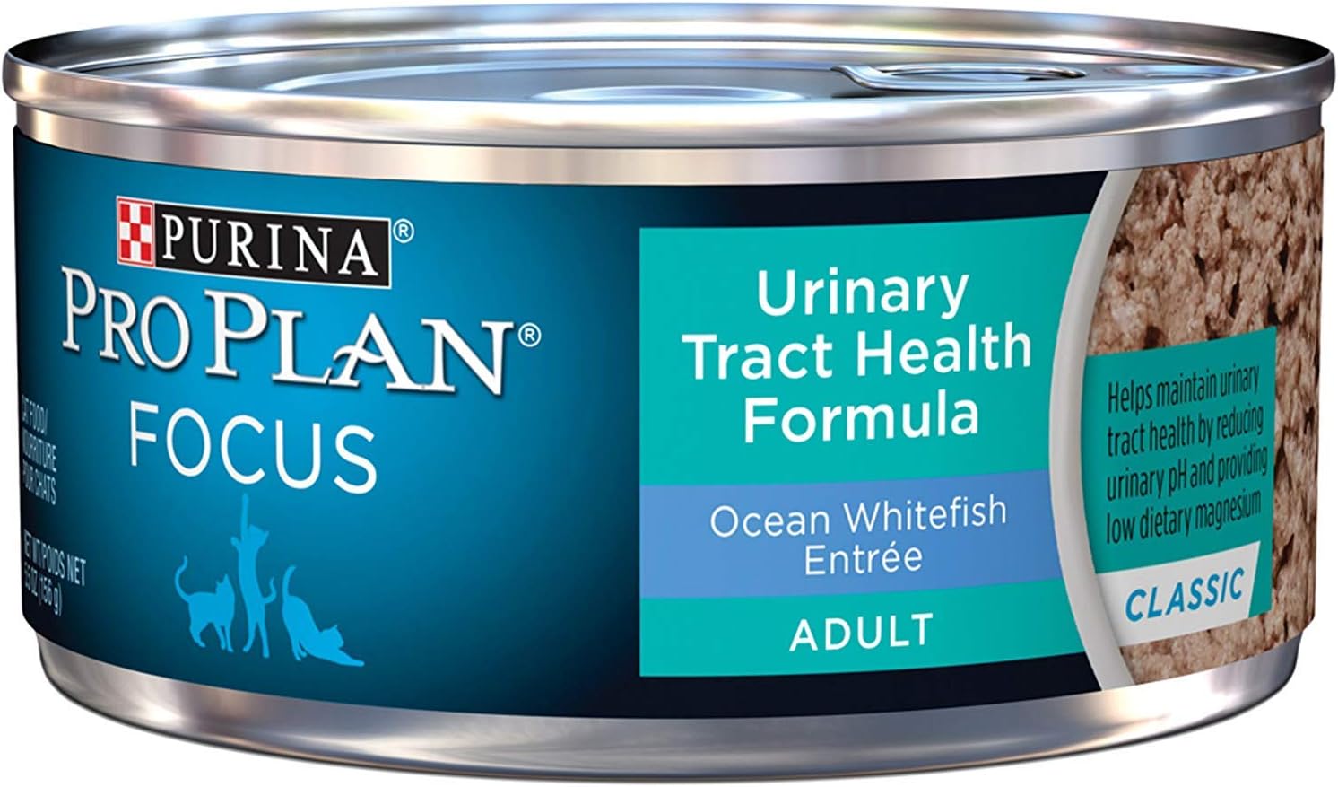 Purina Pro Plan Urinary Tract Health Pate Wet Cat Food, Focus Urinary Tract Health Formula Ocean